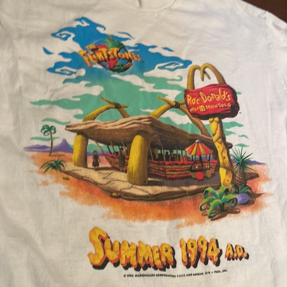 Vintage RocDonald’s T-Shirt - Picture 2 of 6
